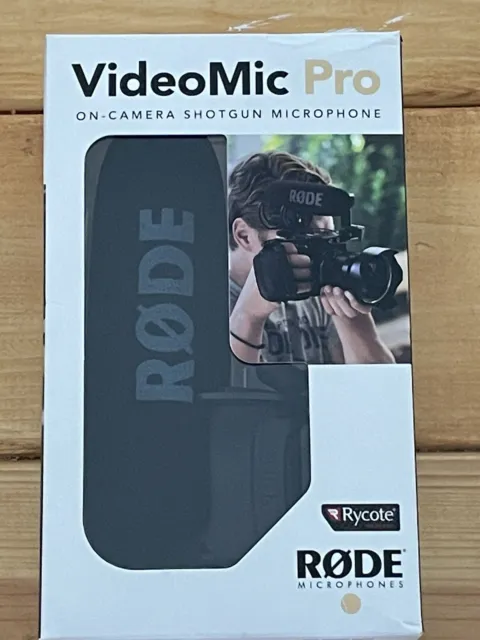Rode VideoMic Pro Shotgun Condenser Microphone