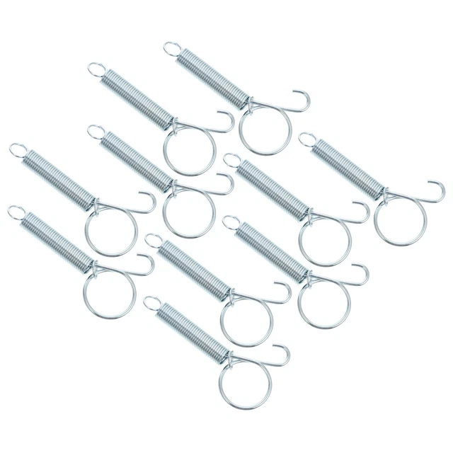 10 pcs d'alimentation pour animaux de compagnie Cage à ressort Spring Rabbit