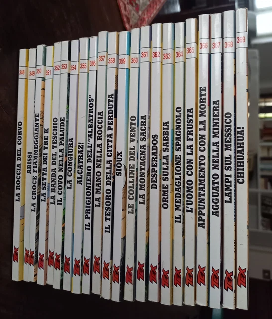 LOTTO 22 FUMETTI TUTTO TEX x pos-frb-4kyggbfysq EUR 20,00 - PicClick IT