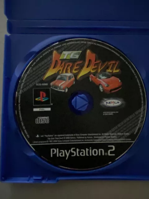 Big Retrôconsoles - Top Gear: Dare Devil - PlayStation 2 Top Gear: Dare  Devil é mais um game de corrida da série Top Gear, desenvolvido pela Papaya  Studio e publicado pela Kemco