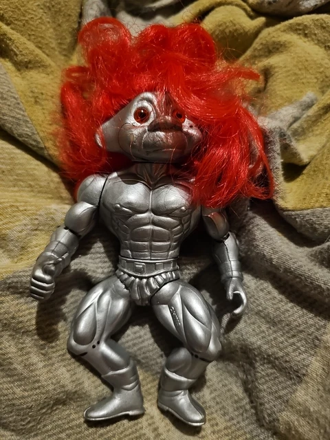 VERY RARE VINTAGE Trollforce He-man Knock Off, One Crazy Looking Action ...