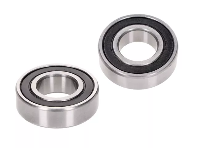 Derbi GPR 50 Racing -05 Front / Rear Wheel Bearing Set