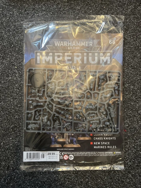 GAMES WORKSHOP WARHAMMER 40K Imperium Issue 66 Vanguard Space Marines ...