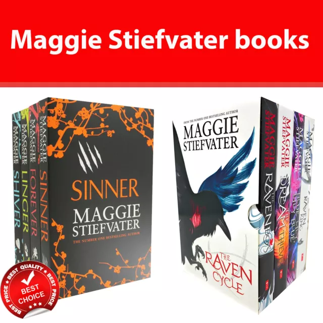 Maggie stiefvater books Wolves of mercy falls, Raven cycle series | Variation