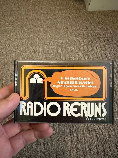 Radio Reruns RADIO RERUNS HINDENBURG Airship Disaster, Orginal Radio Broadcast May 6 ...
