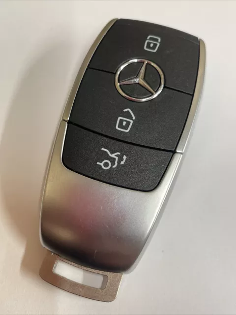 Genuine Mercedes 3 Button Remote Smart Key A C E Class Ect Tested Look!