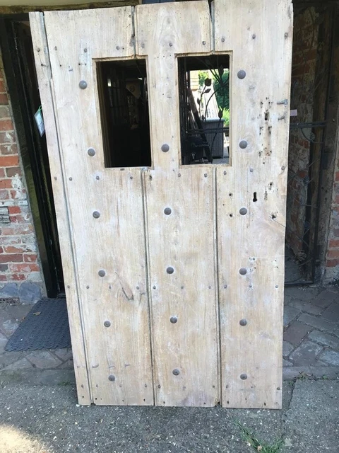 Antique Elm Door