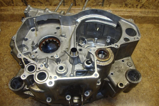 2002 Honda Rubicon TRX500 TRX 500 Foreman Atv Motor Case Gehäuse Kurbel Motor 02