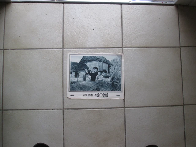 Collector Photo Vitrine Cinema A Pied A Cheval En Spoutnik - Jean Dreville 1958