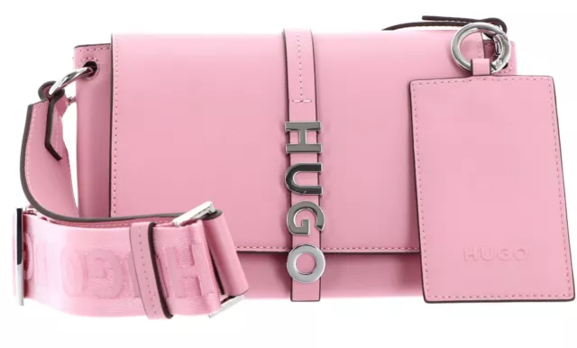 HUGO sac à épaule bandoulière Mel Crossbody Bag Medium Pink
