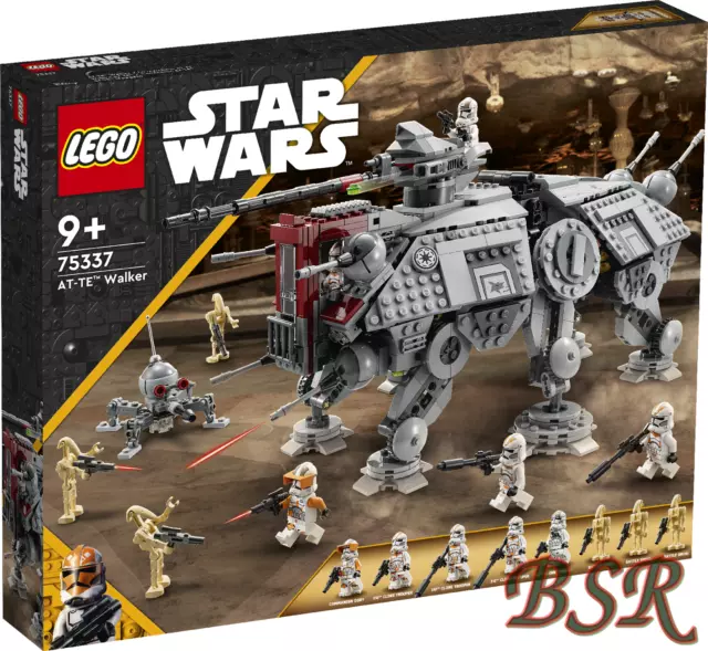 LEGO Star Wars: 75337 AT-TE™ Walker ! NEU & OVP !