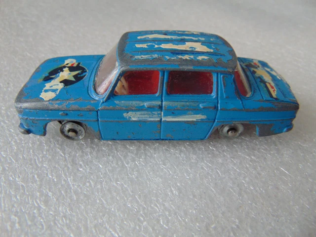 Voiture Miniature Dinky Toys Renault 6 - Réf. 1453 En Boîte - Made In Spain - Occasion