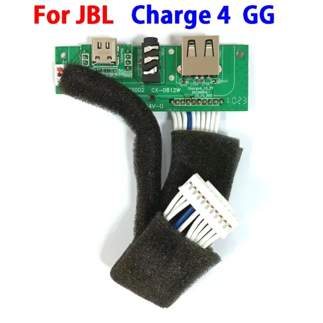 Genuine Replacement Parts Charging Port Board For JBL Charge 4 Version GG