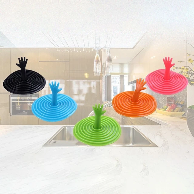 Tappo Di Scarico Per Vasca Da Bagno, Tappo Per Vasca In Silicone Coperchio Di Scarico Universale Per Vasca Da Bagno