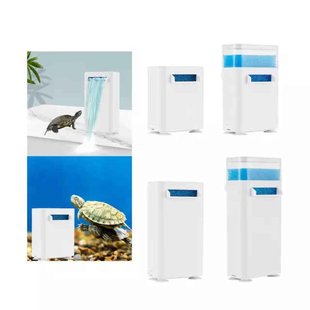 Filtre d'aquarium Filtre de tortue Faible eau Faible eau Purification de l'eau