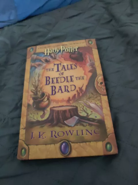 The Tales Of Beedle The Bard Hardcover J.K.Rowling