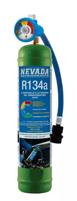 R410a gaz réfrigérant kit de recharge pour le climatiseur