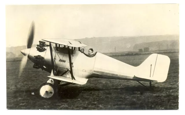 ENGLAND AVIATION PHOTO PC ( REAL PHOTOGRAPHS LIVERPOOL) PLANES No, 10 -VF