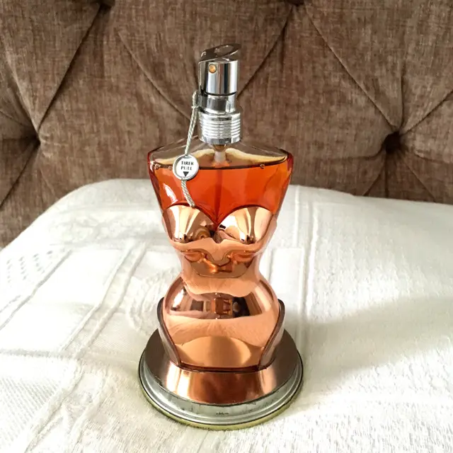 Jean Paul Gaultier CLASSIQUE Perfume EDT Copper Corset LIMITED EDI Bottle sealed 3