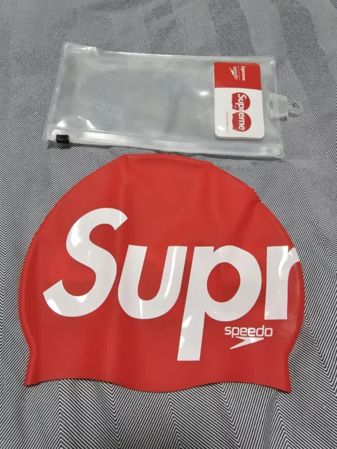 Supreme Speedo Swim Cap