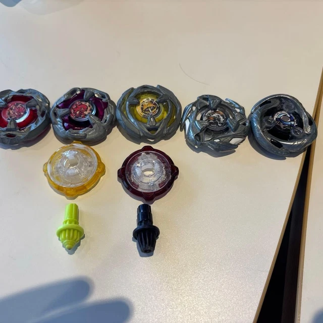 BEYBLADE X LOTE Hell's Size Hell's Chain Wizard Arrow Vista Tiger ...