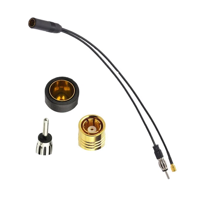Amplificateur/splitter Antenne DAB+ Pour Autoradio - Convertit Antenne FM En DAB+, Compatible Sony, Pioneer, JVC, Etc.