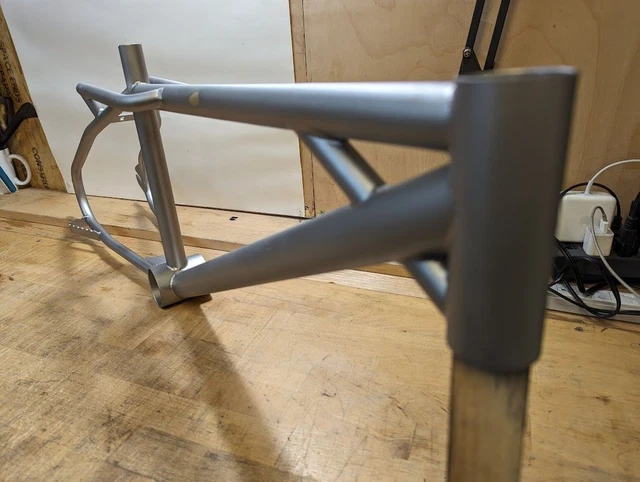 HUTCH TRICKSTAR BMX Frame Made in Japan by Koizumi