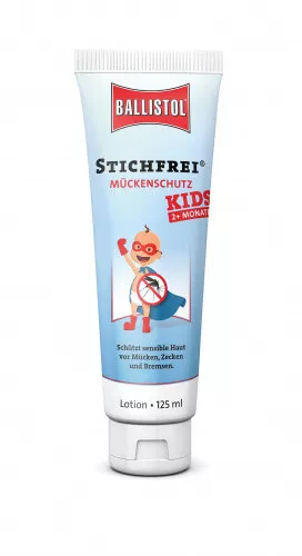 Ballistol Stichfrei KIDS Lotion, Tube 125 ml