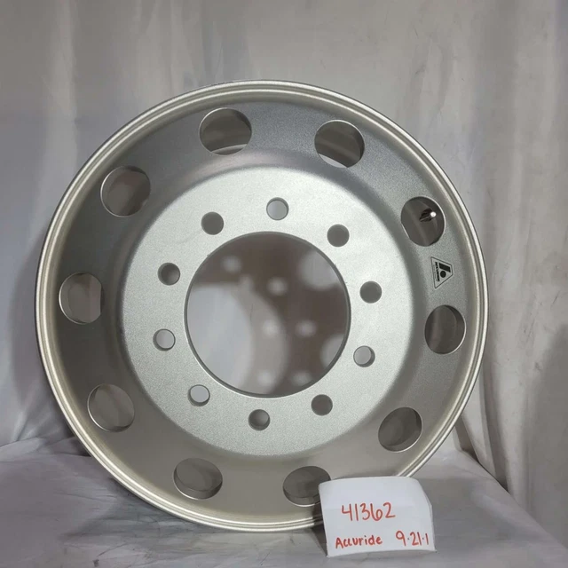 24.5 x 8.25 Accuride 10x285mm Hub Pilot Accu-Armor (returned item)