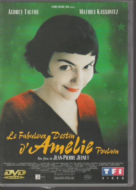 Le Fabuleux Destin D'Amélie Poulain Dvd Audrey Tautou Mathieu Kassovitz