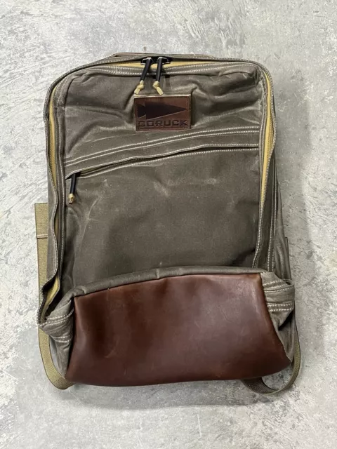 GoRuck GR1 Heritage | 21L | Dark Oak | Waxed Canvas | Made In USA