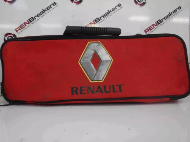 Renault Megane MK3 CLIO MK4 2008-2016 Emergency Bag Breakdown Triangle Hi-Vis