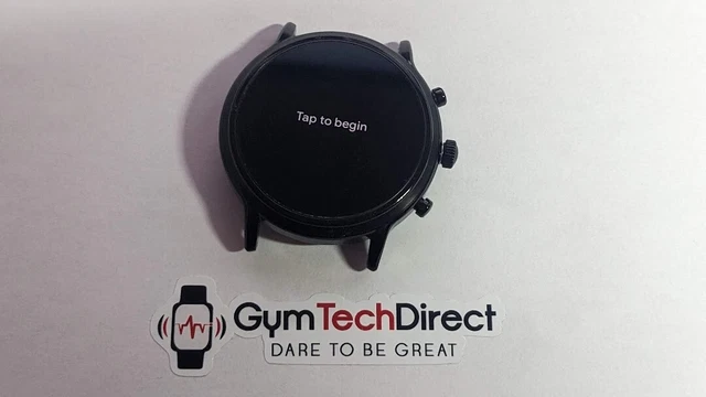 Faulty Fossil Smart Watch Carlyle HR Gen 5 FTW4025 DW10F1