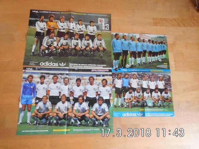 POSTER DFB NATIONALMANNSCHAFT EUR 10,50 - PicClick DE