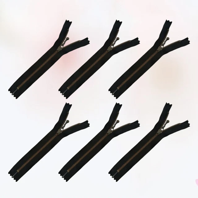 10 piezas Colgante Cremalleras Cremalleras Para Coser Gotas De Agua