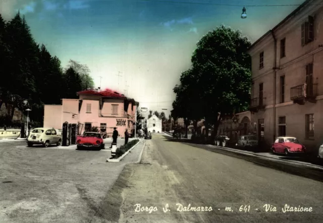 BORGO SAN DALMAZZO, Cuneo - Distributore - Via Stazione - "Campione" - NV - #037