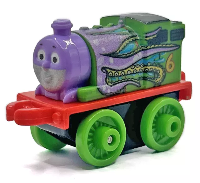 Thomas & Friends Mini Train Octopus Percy 2017 Collectible Choose Train