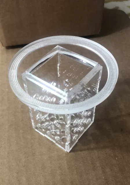 Frozen Fish Food Feeder, For Use With Nanolids ONLY 3
