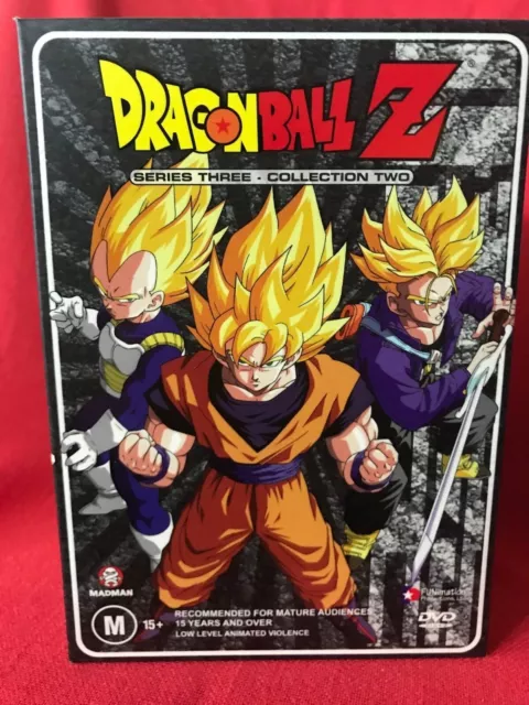 Dragon Ball Z Androids Saga DVD 4-Disc Box Set 704400044823