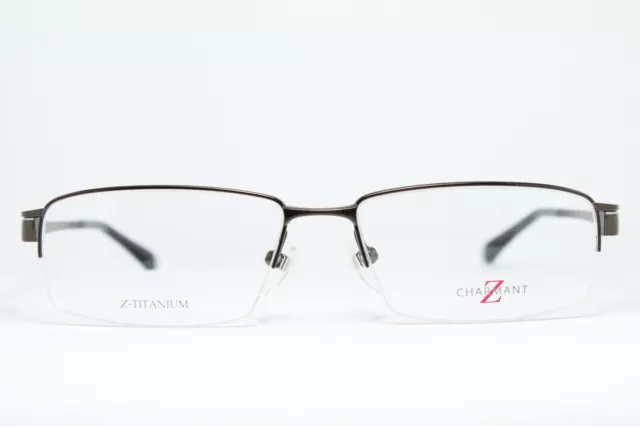 CHARMANT ZT19808 BR Original Brille Eyeglasses Occhiali Bril TITANIUM Halbrand