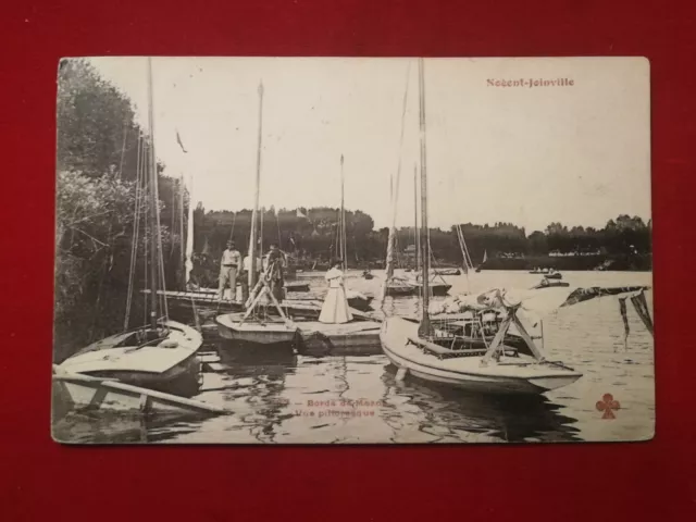 CPA 94 NOGENT JOINVILLE - Bords de Marne  - Vue Pittoresque
