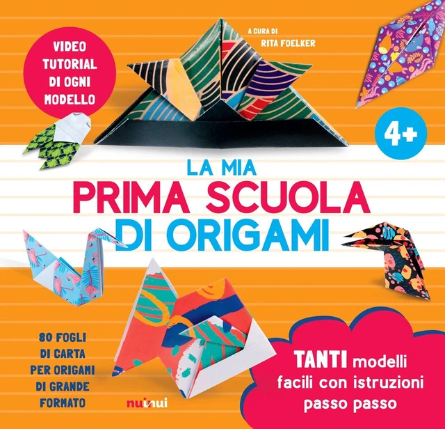 Draghi Volanti - Libro Con 60 Fogli Per Origami Di Aerei Di Carta, Edizione A Colori