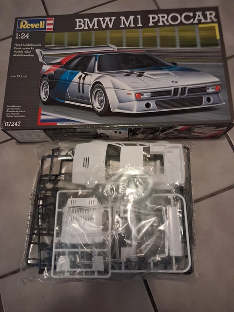 ITALERI BMW M1 Procar 1/24 model kit 3643 EUR 44,90 - DE