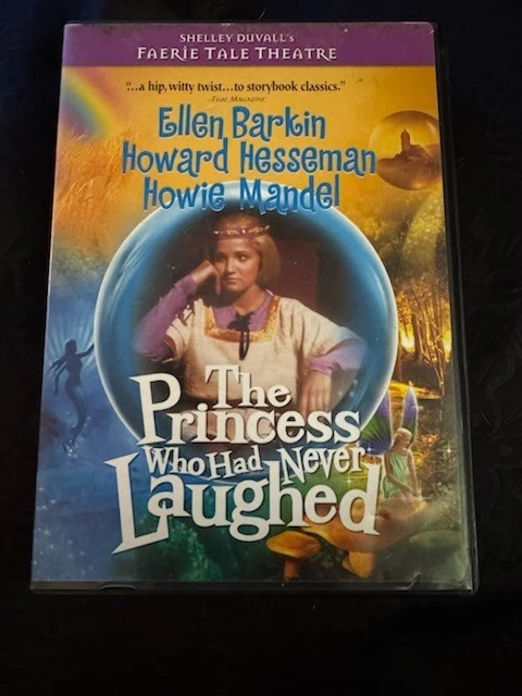 FAERIE TALE THEATRE The Princess Who Had Never Laughed Vhs $6.00