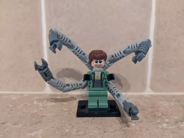 LEGO Doctor Octopus Collection : r/Spiderman