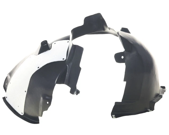 Parafango Radiale Per Mercedes Sprinter W906 Paraurti 4 Pezzi - Foto 9