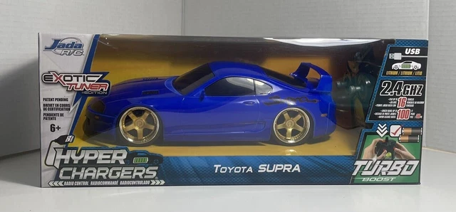 Jada rc hyperchargers toyota supra deals