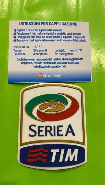 Parche Lega Calcio Serie A TIM 2009-10 Stilscreen