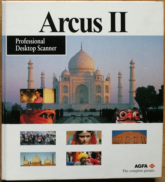 Agfa Arcus Ii • Guide Utilisateur • Fotolook 2.07.2 • Fototune Light • Apple Mac