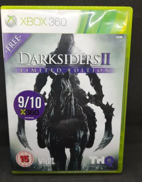 Xbox 360 DARKSIDERS ll 2 Limited Edition.